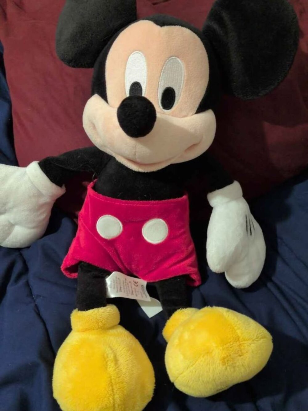19" Mickey Mouse plush